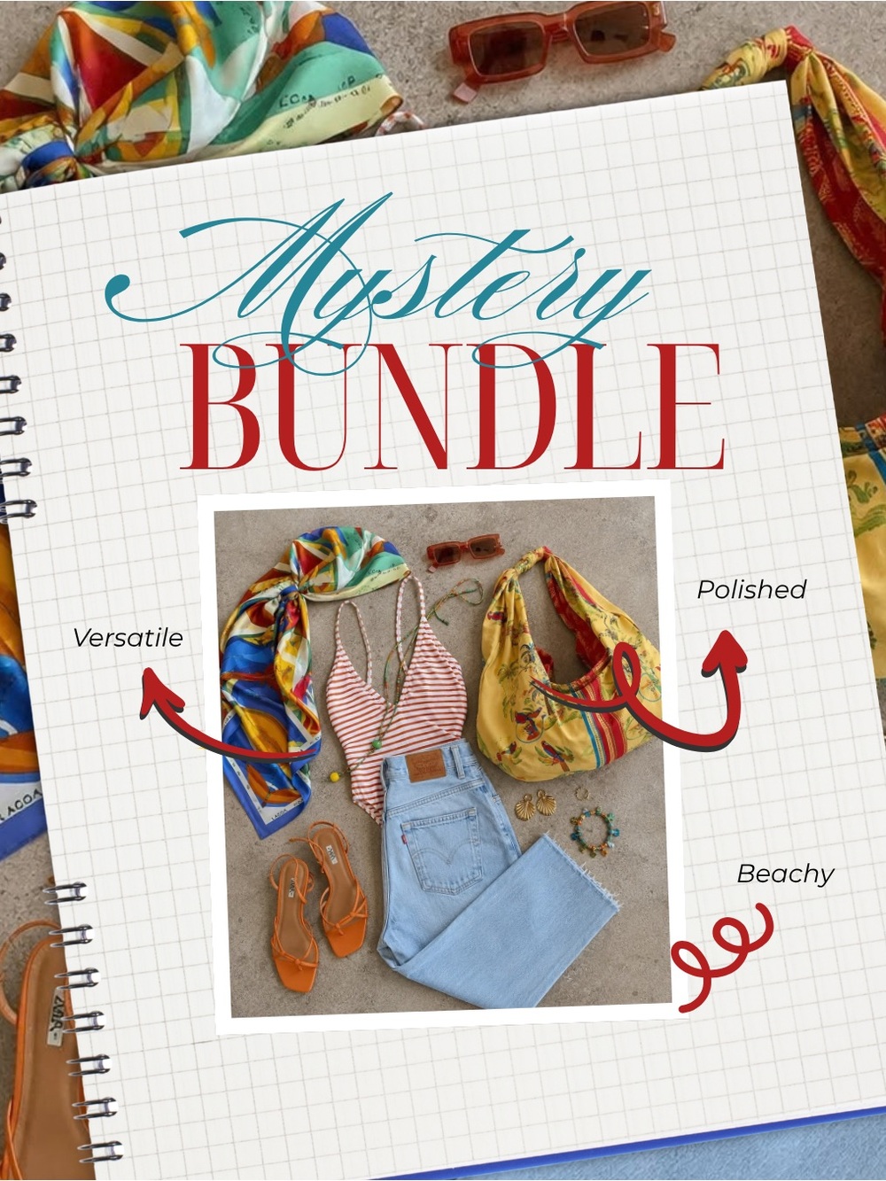 OUT OF OFFICE— Curated Aesthetic Mystery Clothing Bundle